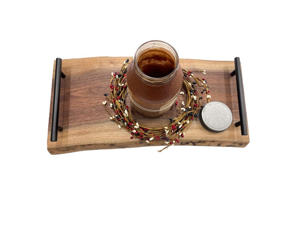 Black Walnut Serving Tray