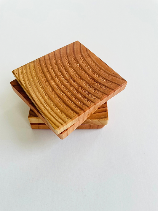 Wood (Pine) Coasters