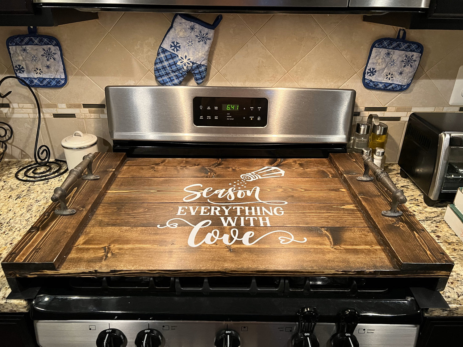 Noodle Board - Stove Top Covers