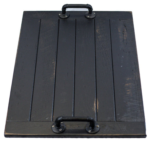 Oak Reclaim Stove Top Cover - Onyx