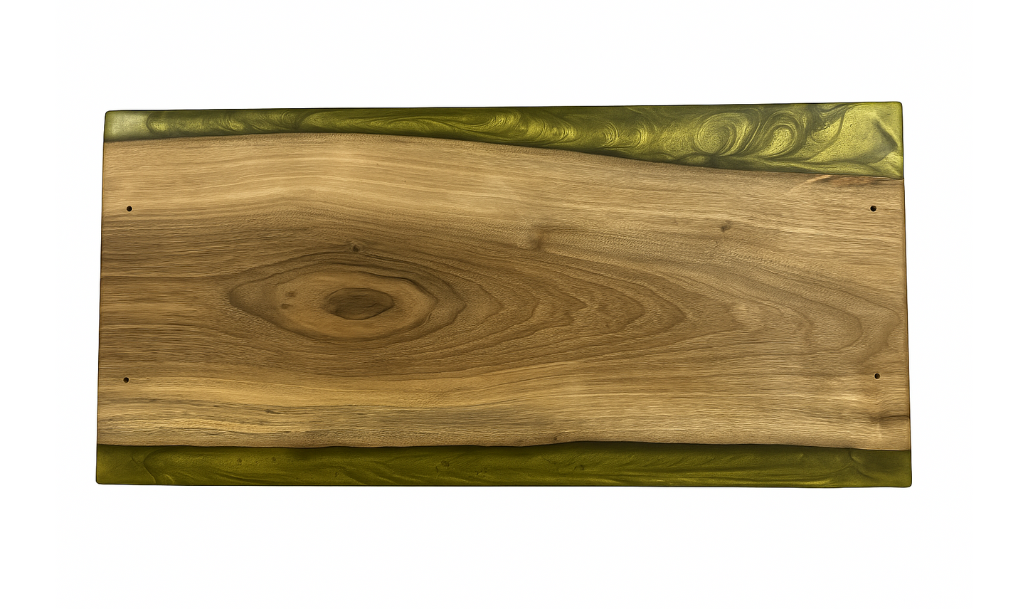 Black Walnut Wood with Epoxy Serving Tray