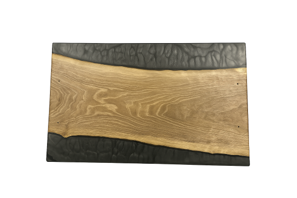 Black Walnut Wood with Epoxy Serving Tray