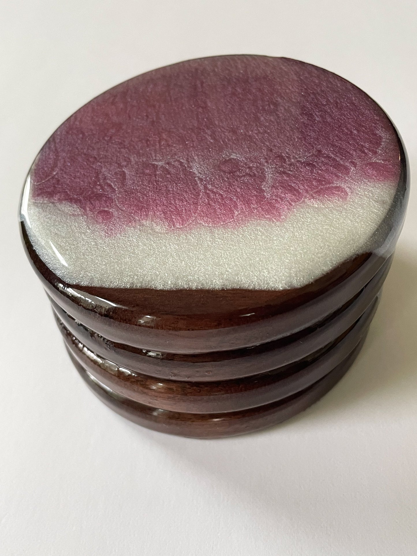 Ombre Color Coasters