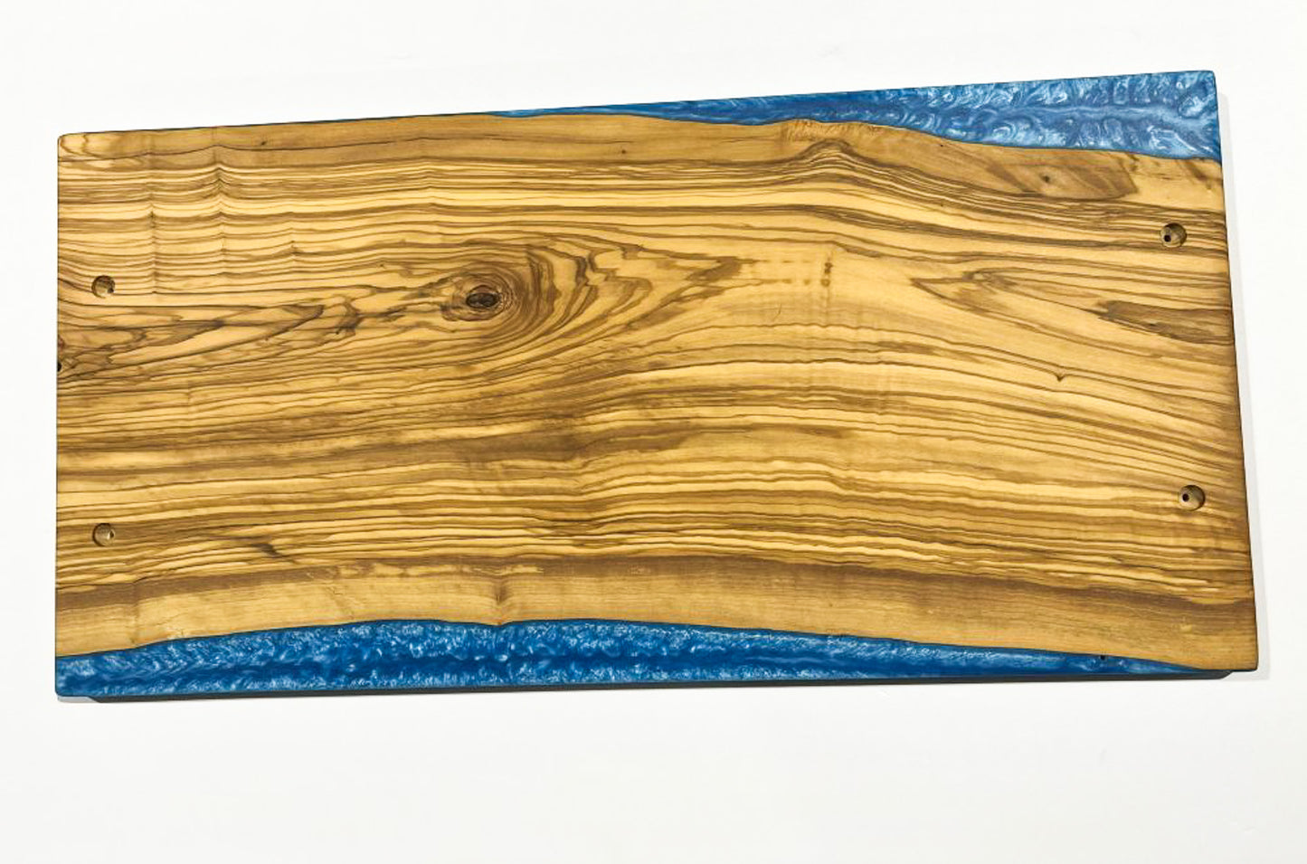 Olive Wood with Epoxy Serving Tray
