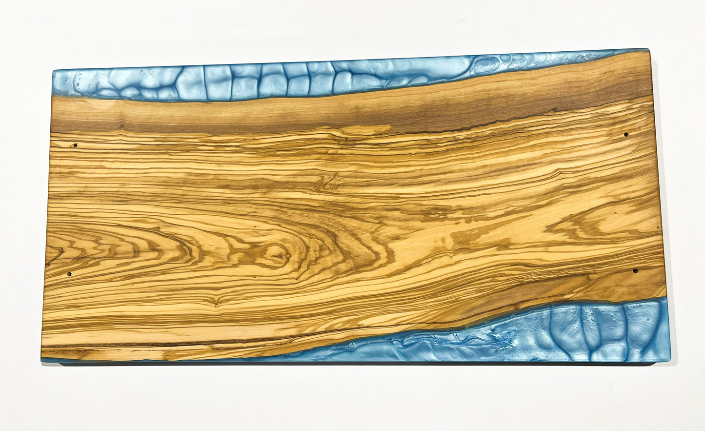 Olive Wood with Epoxy Serving Tray