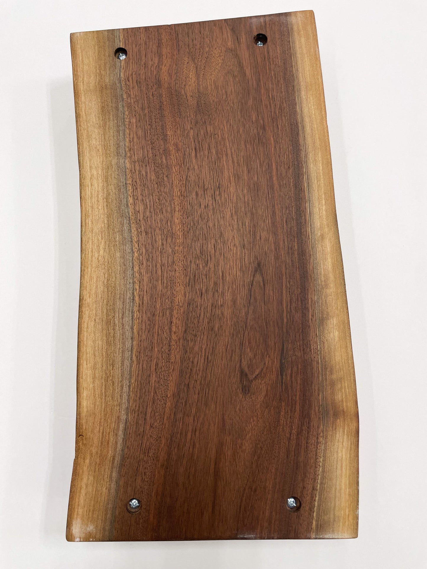 Plain Black Walnut Serving Tray