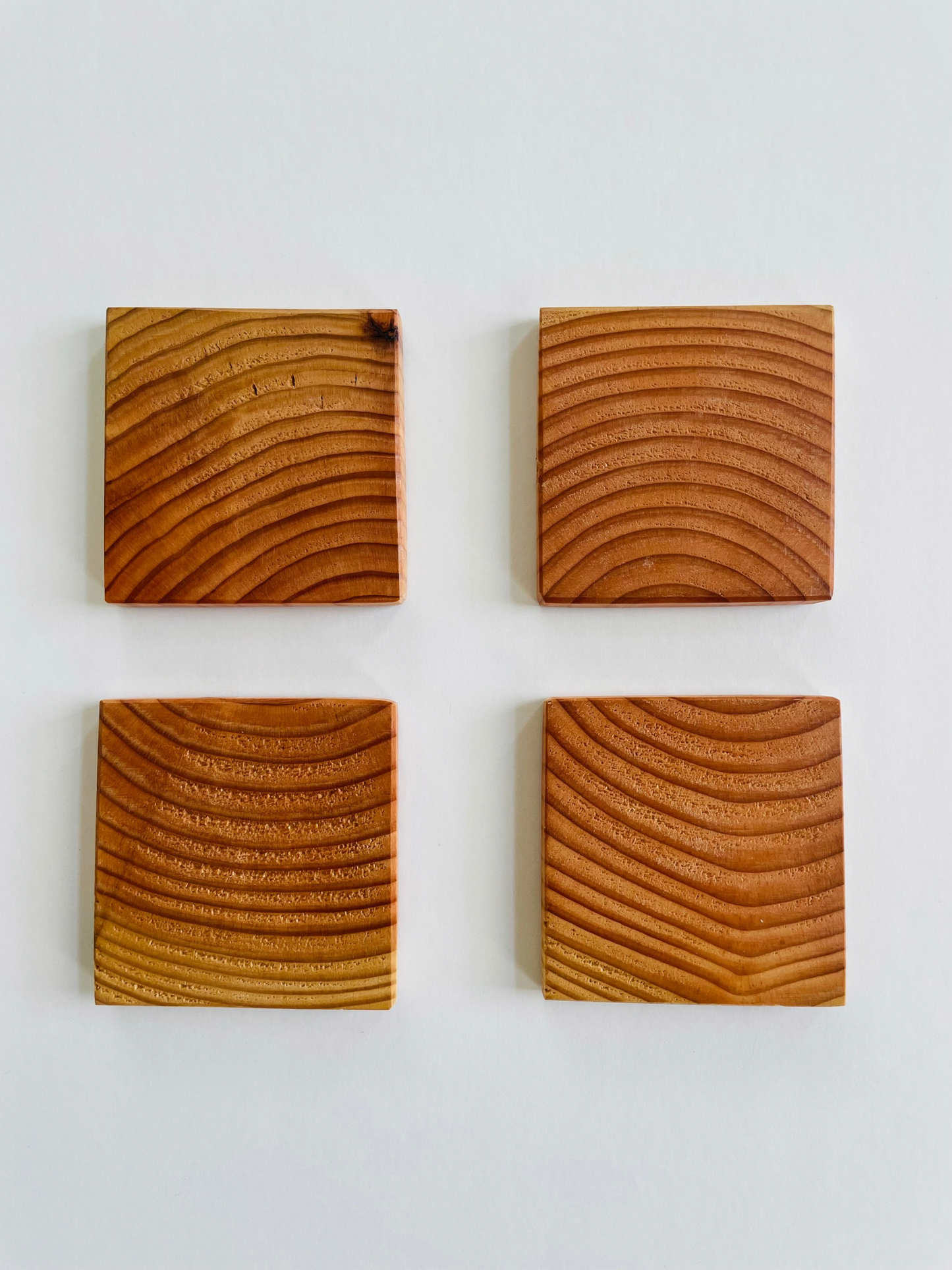 Cut Wood Coasters