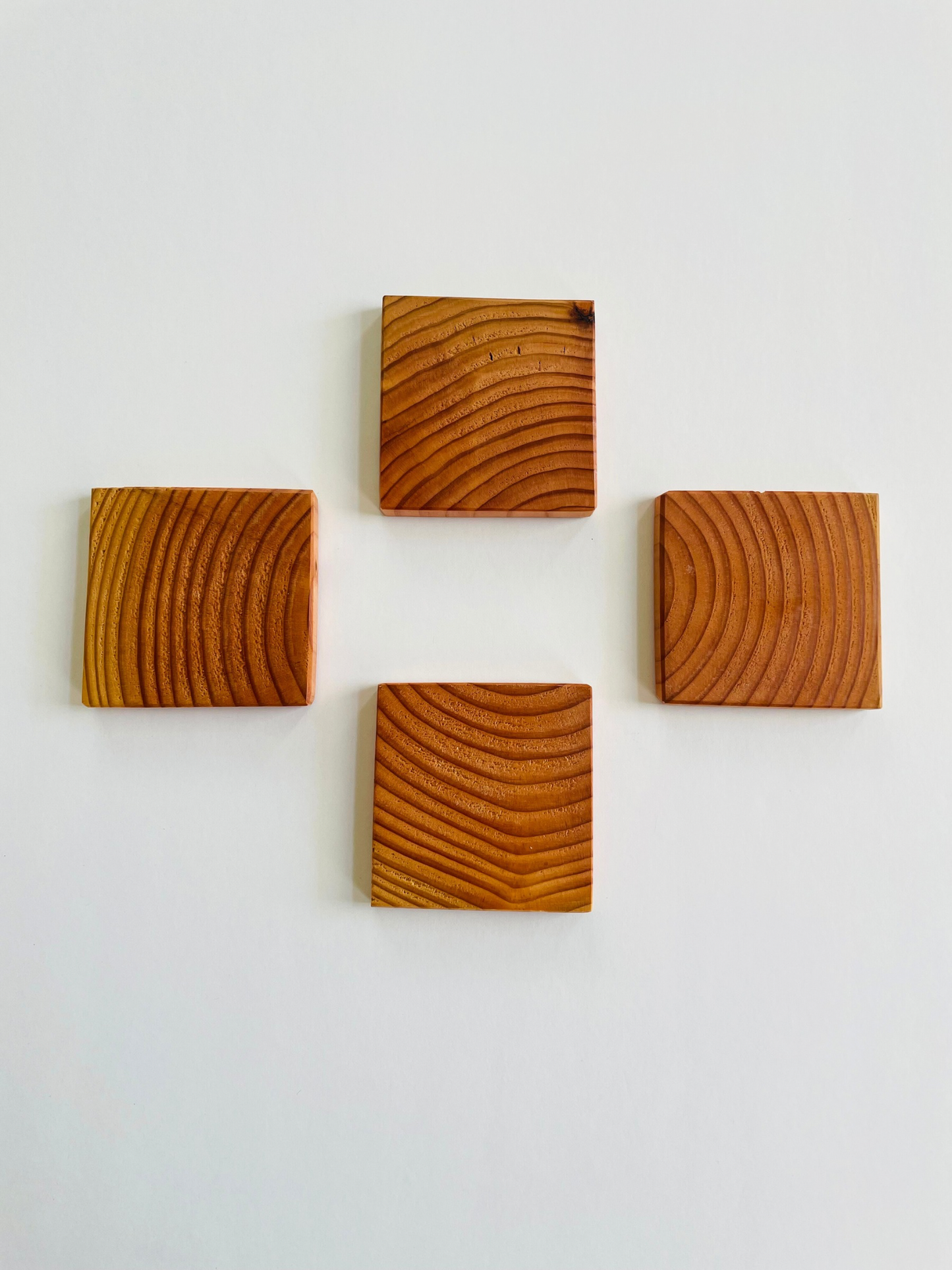 Cut Wood Coasters