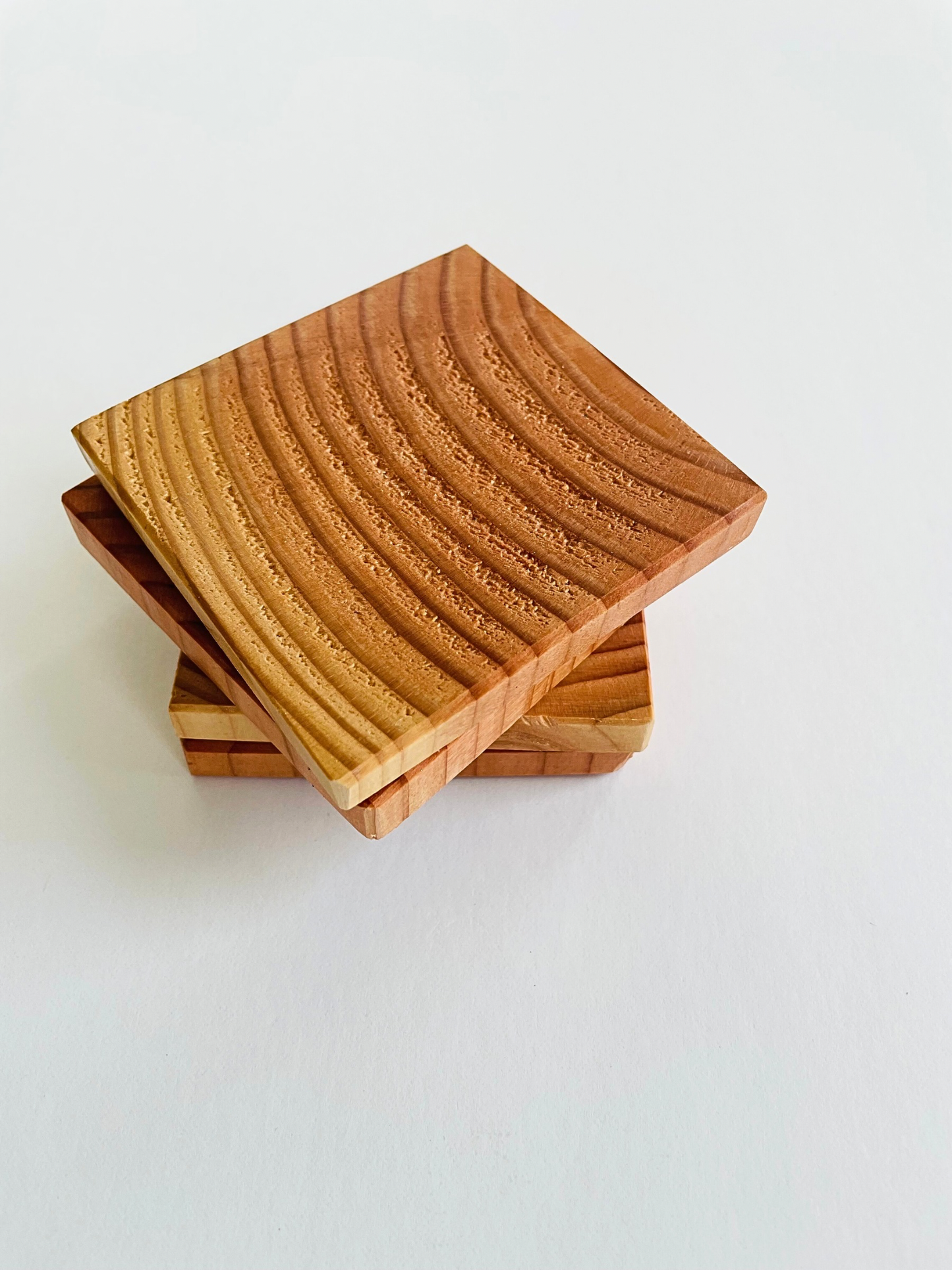 Cut Wood Coasters